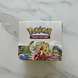 1x Pokemon S&V Base Set and 1x Twilight Masquerade Booster Box - New & Sealed - Image 1