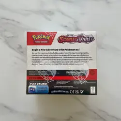1x Pokemon S&V Base Set and 1x Twilight Masquerade Booster Box - New & Sealed - Image 2