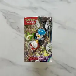 1x Pokemon S&V Base Set and 1x Twilight Masquerade Booster Box - New & Sealed - Image 3