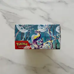 1x Pokemon S&V Base Set and 1x Twilight Masquerade Booster Box - New & Sealed - Image 5