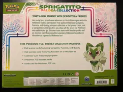 Pokemon Paldea Collection Box Sprigatito (SEALED) Koraidon - Image 2