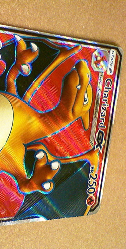 Charizard GX - SM60 - Black Star Promo - Pokemon TCG - MP - HOLO - Image 2