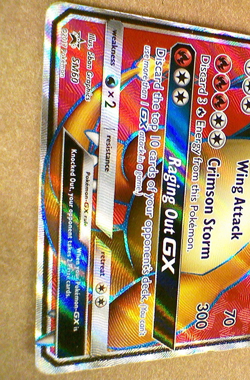 Charizard GX - SM60 - Black Star Promo - Pokemon TCG - MP - HOLO - Image 3