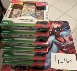 Pokemon TCG First Partner Illustration Collection (Series 1) 2026 Lot Of 6x - Image 1