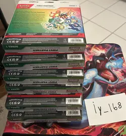 Pokemon TCG First Partner Illustration Collection (Series 1) 2026 Lot Of 6x - Image 2