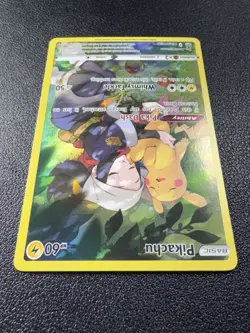 Pokemon: Pikachu Lost Origin Trainer Gallery Ultra Rare Full Art Holo TG05/TG30 - Image 3