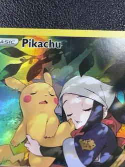 Pokemon: Pikachu Lost Origin Trainer Gallery Ultra Rare Full Art Holo TG05/TG30 - Image 4