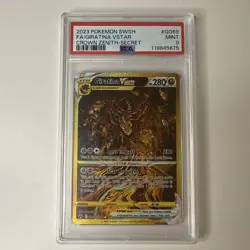 2023 Pokemon SWSH Giratina VSTAR Crown Zenith Galarian Gallery #GG69/GG70 PSA 9 - Image 1