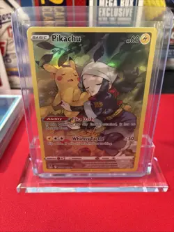 Pokemon TCG Pikachu Lost Origin Trainer Gallery TG05/TG30 Holo Ultra Rare - Image 1
