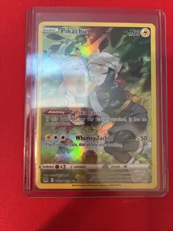 Pokemon TCG Pikachu Lost Origin Trainer Gallery TG05/TG30 Holo Ultra Rare - Image 5