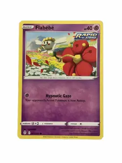 New: 2021 Pokemon TCG Flabebe Evolving Skies 071 Regular Common - Image 1