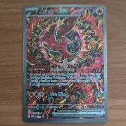 Pokemon Oricorio EX 024 Me: Mega Evolution Promo Holo 190 HP English - Image 1