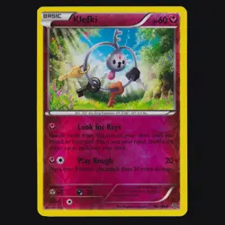 Klefki 48/108 Roaring Skies Rare Reverse Holo Pokemon TCG NM/LP - Image 1