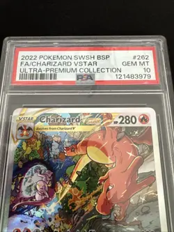 Charizard VSTAR SWSH262, Pokemon Sword & Shield Promo Card. PSA 10 - Image 2