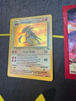 Pokemon Kabutops 9/62 Holo Rare Fossil Set WOTC🔥PSA Grade🔥122💎NM ++💎 - Image 4