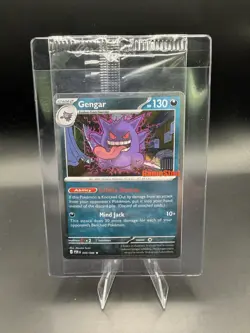 Pokemon Gengar GameStop Promo Perfect Order Good centering! - Image 1