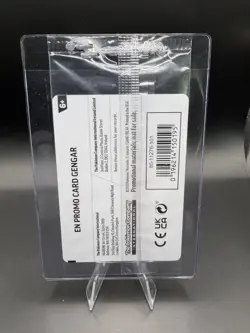 Pokemon Gengar GameStop Promo Perfect Order Good centering! - Image 2