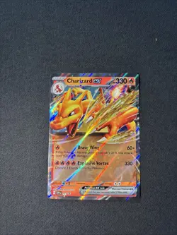 Charizard ex 161 Sv: Scarlet & Violet Promo Cards Holo - Image 1