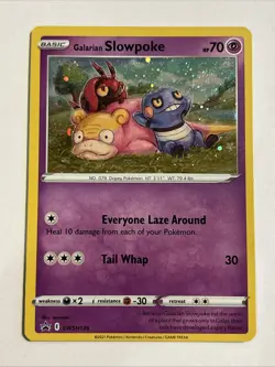 Galarian Slowpoke Swsh126 Swsh: Sword & Shield Promo Cards Holo - Image 1