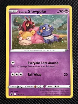Galarian Slowpoke Swsh126 Swsh: Sword & Shield Promo Cards Holo - Image 4