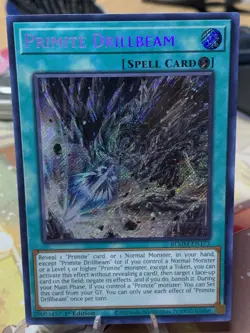 Primite Drillbeam BLMM-EN173 Battles of Legend: Monster Mayhem 1st Edition - Image 1