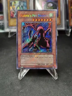 Harpie's Pet Dragon RP02-EN093 (2020 Date Reprint) Heavy Foil Bleed - Image 1