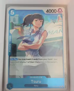 Tsuru OP06-051 R Wings of the Captain One Piece Card TCG English - Image 1