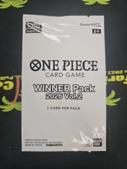 One Piece Winner Pack 2026 Vol. 2 - One Piece Card Game Sealed Promo (1266) - Image 1