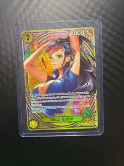 Nico Robin (055) (SP) EB03-055 Extra Booster: One Piece Heroines Edition Foil - Image 1