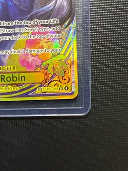Nico Robin (055) (SP) EB03-055 Extra Booster: One Piece Heroines Edition Foil - Image 5