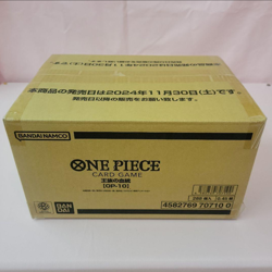 Bandai ONE PIECE Card Game Royal Blood OP-10 Box Case Japanese - Image 1