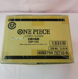 Bandai ONE PIECE Card Game Royal Blood OP-10 Box Case Japanese - Image 3