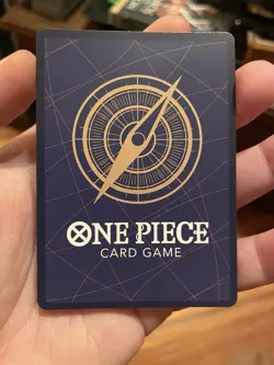 Bandai One Piece Portgas D. Ace EB02-028 Extra Booster Special Full Art Foil - Image 2
