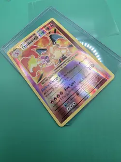 Pokemon Charizard 11/108 Evolutions Reverse Holo Rare 2016 Foil Card MP + LP - Image 5