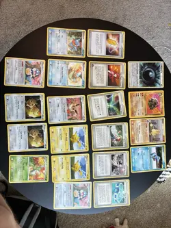 Vintage Pokemon Lot Of 20 Cards Fossil To EX Era - Image 1