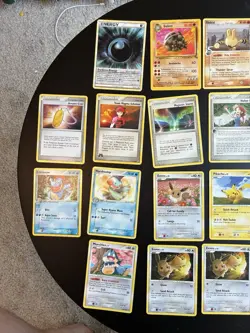Vintage Pokemon Lot Of 20 Cards Fossil To EX Era - Image 2