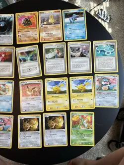 Vintage Pokemon Lot Of 20 Cards Fossil To EX Era - Image 3