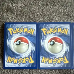 Pokemon TCG Fossil Krabby, Arbok, Geodude, Omanyte Card Lot English 4 Cards - Image 4