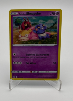 Pokemon Trading Card Game TCG Sword & Shield Promo SWSH126 Galarian Slowpoke - Image 1