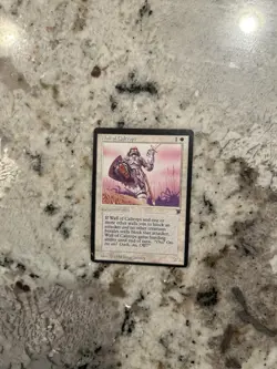 Mtg Miscut Legends Card Magic the Gathering Miscut Offcenter Legends Card Lp-Mp - Image 1