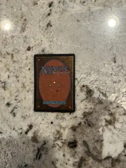 Mtg Miscut Legends Card Magic the Gathering Miscut Offcenter Legends Card Lp-Mp - Image 2