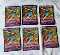 LOT Vintage Pokemon Cards Holo TCG Celebrations Promo Pikachu Zacian V Full Art - Image 1