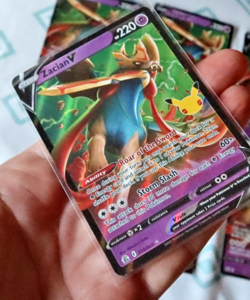 LOT Vintage Pokemon Cards Holo TCG Celebrations Promo Pikachu Zacian V Full Art - Image 2