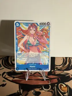Nami (Heroines Battle Pack) P-112 PR Normal One Piece Promotion Card English NM - Image 1