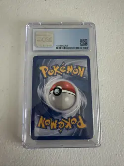 CGC 8.5 MINT Dark Tyranitar 2004 EX Team Rocket Returns 20/109 Pokemon Card psa - Image 2