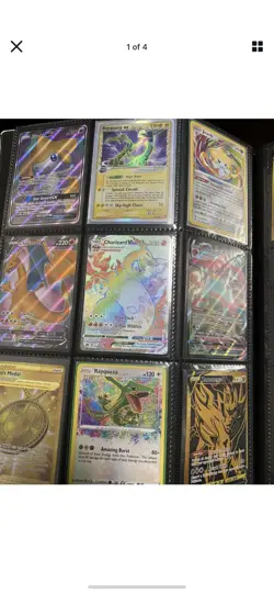 Pokemon Cards 4 Holos Mystery Pack Set with Free Gift!!!! - Image 1