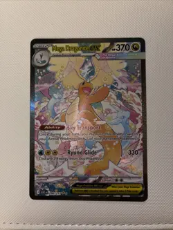 Mega Dragonite Ex Secret Illustration Rare Pokemon Card Ascended Heroes 290/217 - Image 4