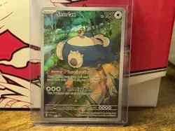 Pokemon TCG Snorlax 051 SV Scarlet & Violet Promo Card Holo Mint Condition - Image 1