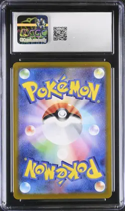 Pokemon Card Japanese CGC 10 Drowzee AR Violet ex 086/078 - Image 2