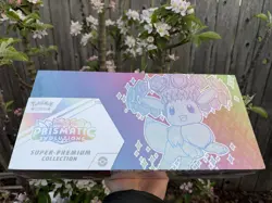 Pokemon - Trading Card Game: Scarlet & Violet Prismatic Evolutions Super-Premium - Image 1